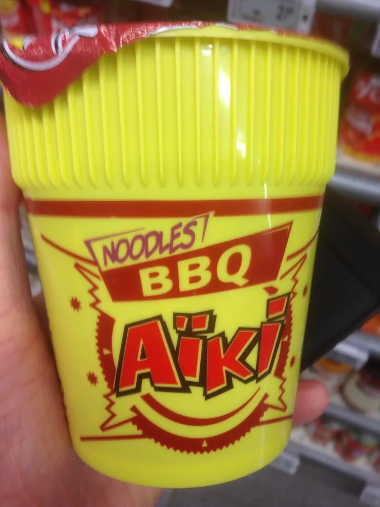 Aïki Noodles Cup BBQ