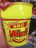 Aïki Noodles Cup BBQ