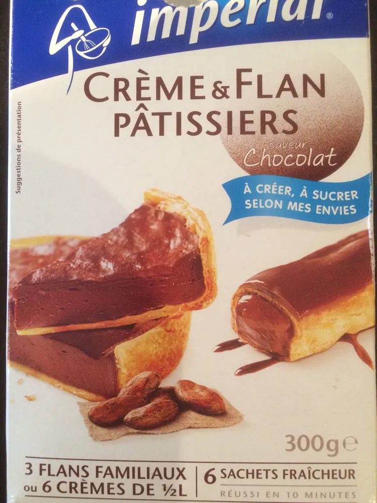 Flan Nappé Chocolat
