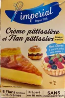 Mix for pastry cream and custard