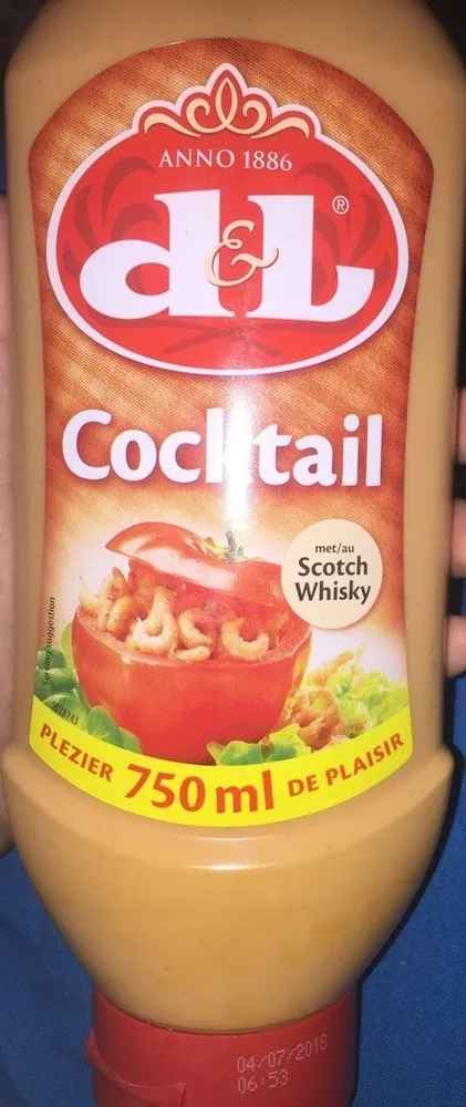 Sauce cocktail