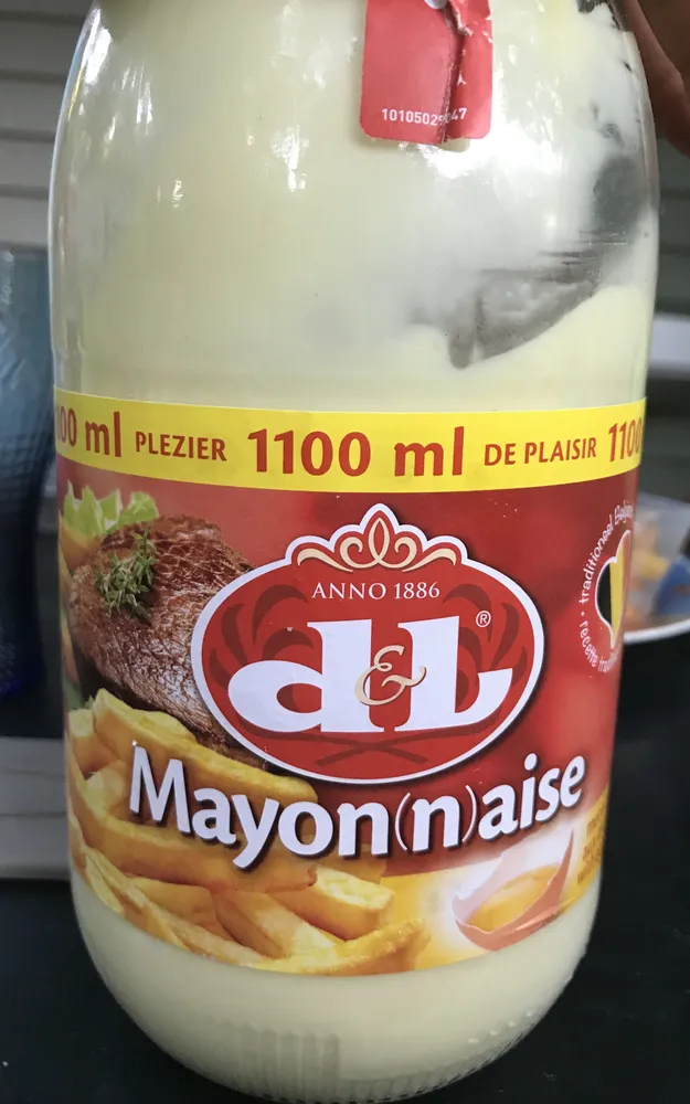 Mayonnaise aux œufs