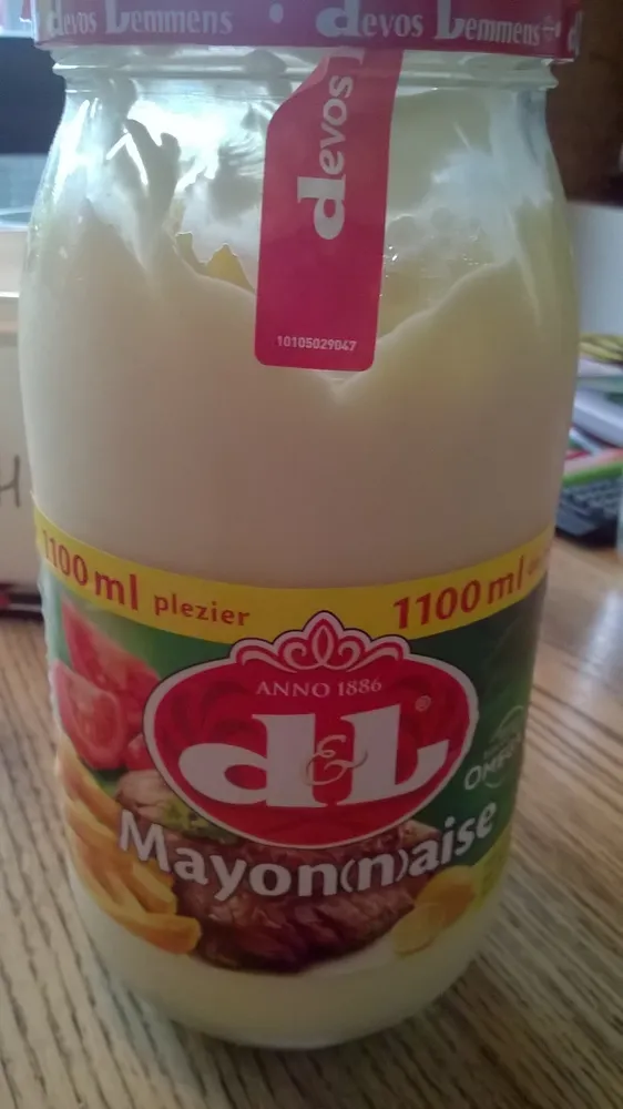 Mayonnaise Pot