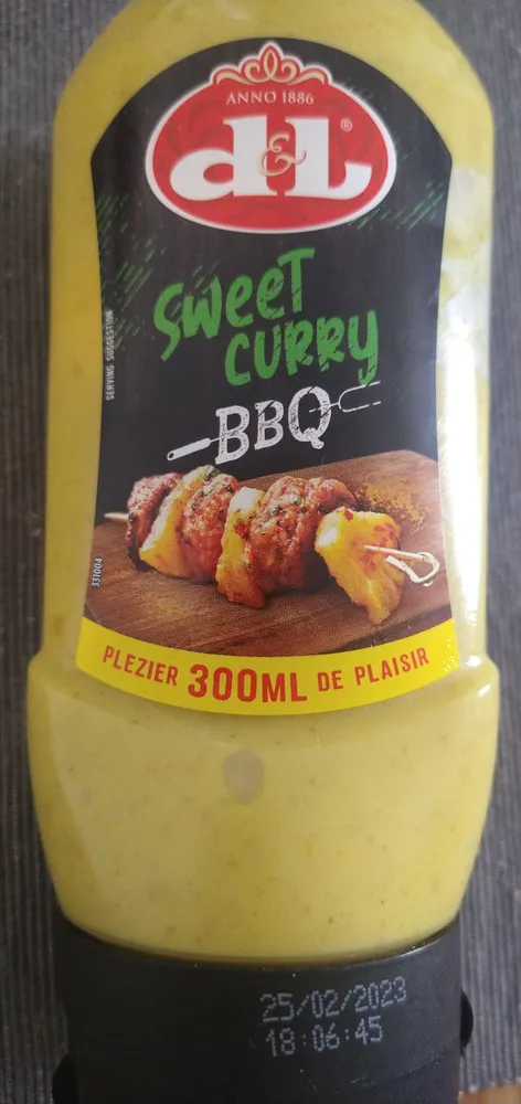 Sweet Curry BBQ