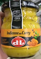 Indienne au Curry