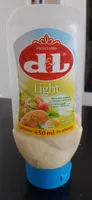 d&L Light, sauce au citron