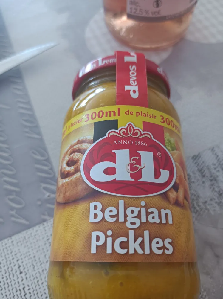 Belgian Pickles