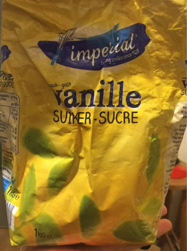Sucre vanille