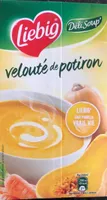 Soupe velouté de potiron