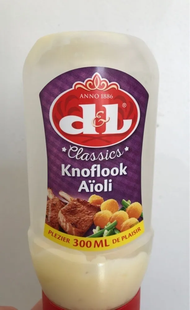 Knoflook Aïoli