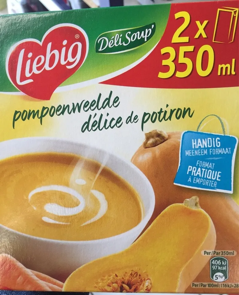 Delisoup Délice de Potiron