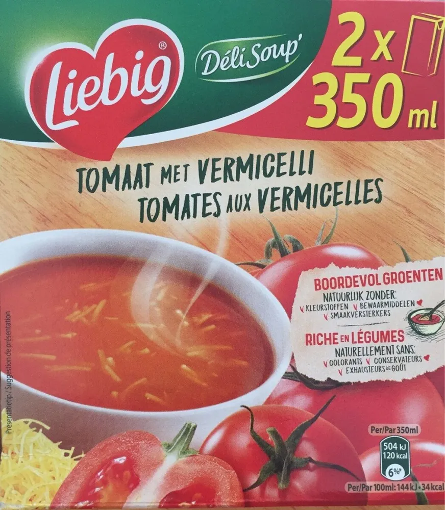 Tomates aux vermicelles