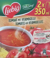 Tomates aux vermicelles