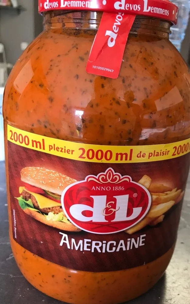 Sauce americaine