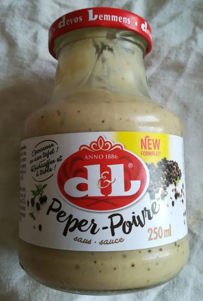 Sauce au Poivre