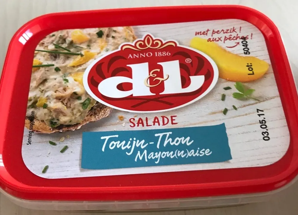 Salade thon-mayonnaise