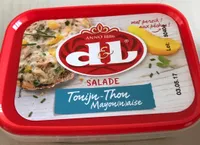 Salade thon-mayonnaise