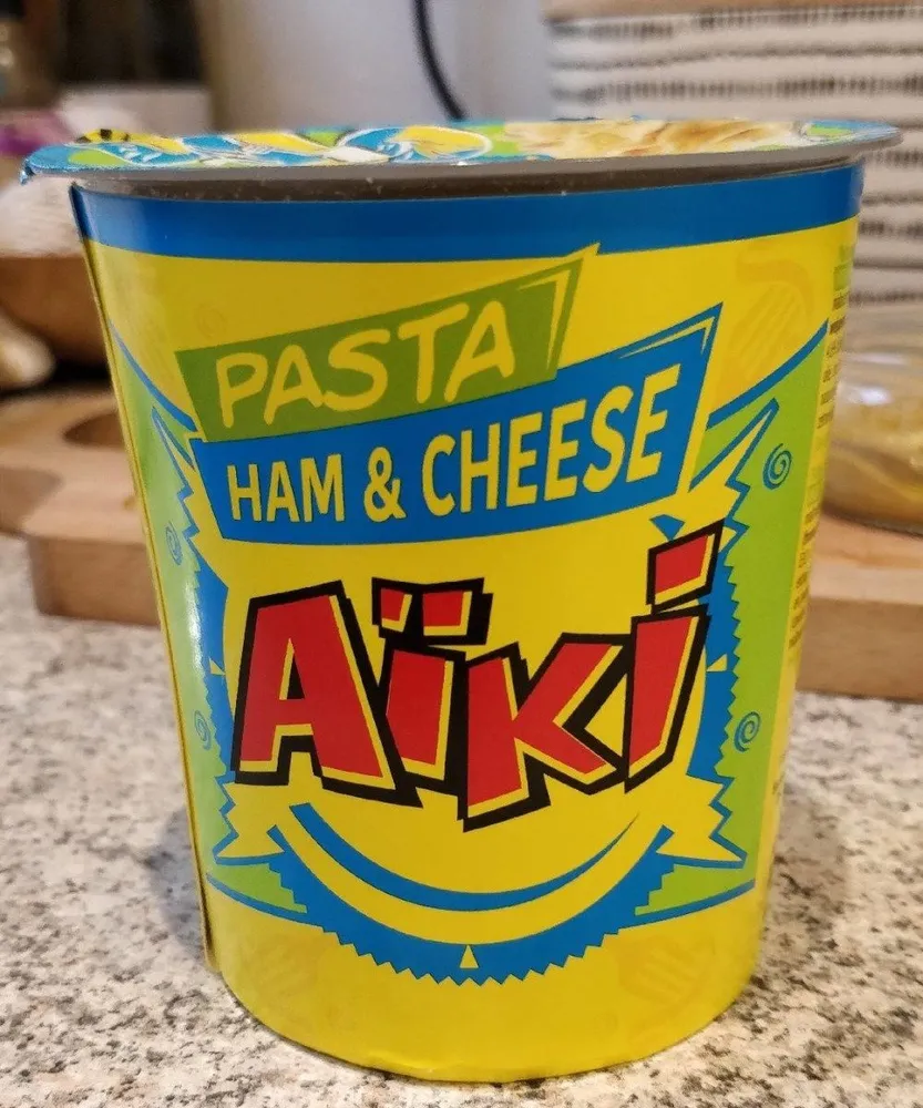 Pasta Ham & Cheese