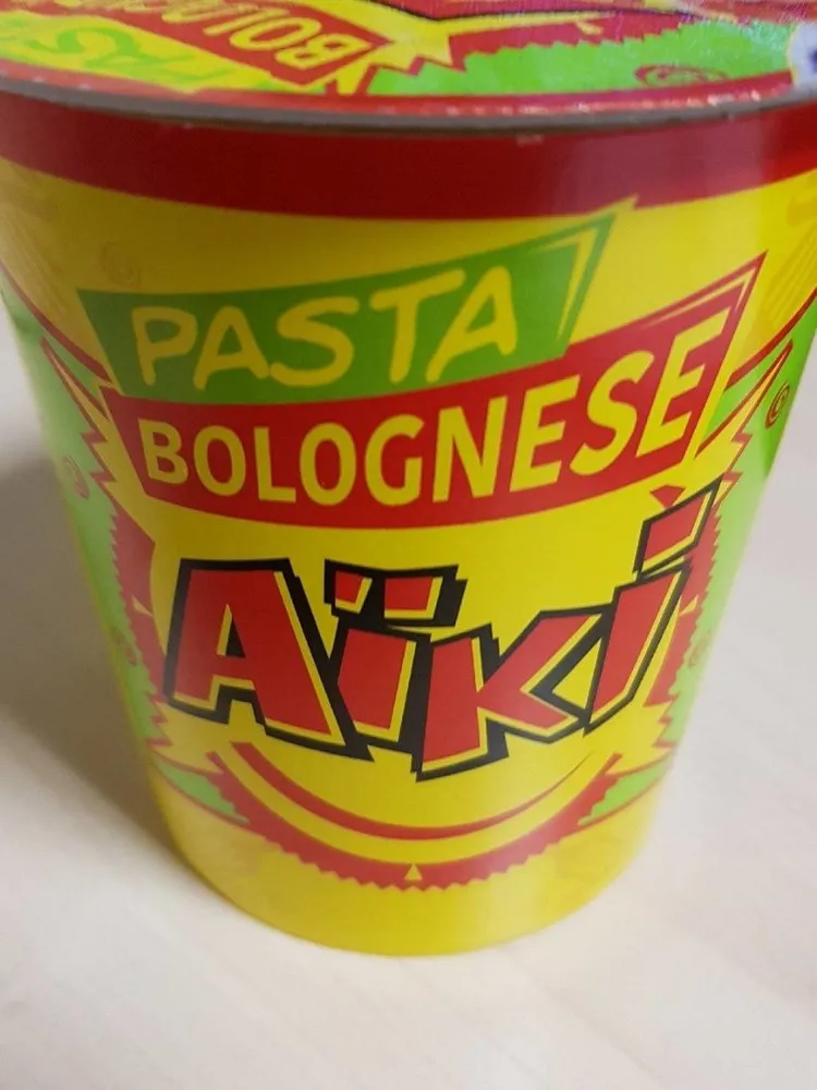 Aiki Pasta Bolognese