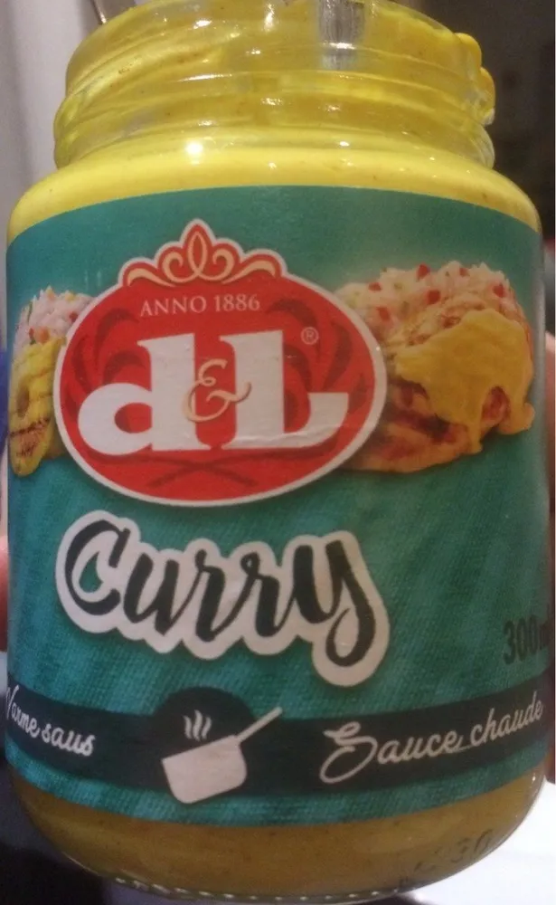 Curry sauce chaude