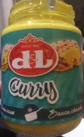 Curry sauce chaude