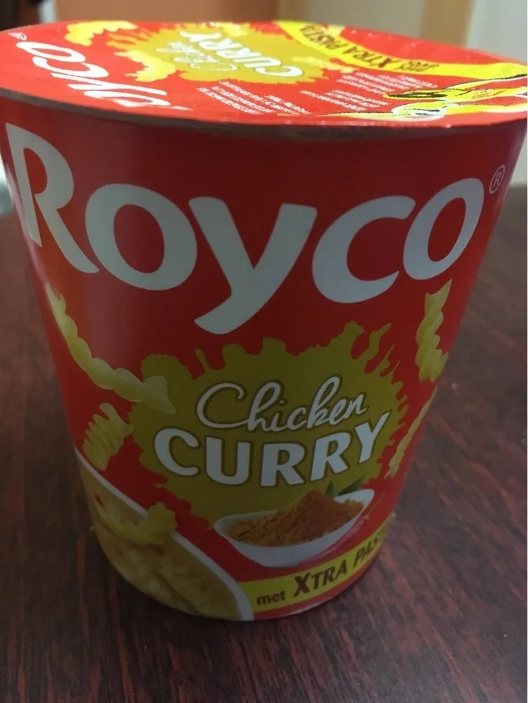 Chicken curry