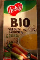 Velouté de legumes et quinoa