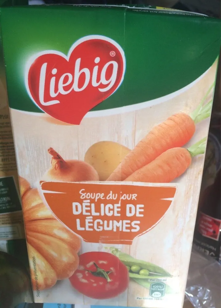 Soupe delice de legumz