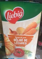 Soupe delice de legumz