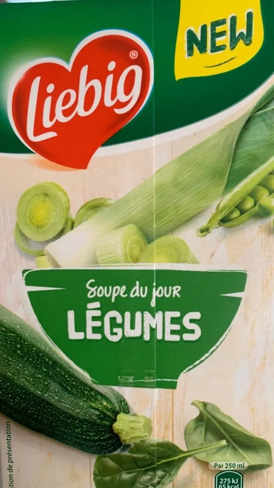 Soupe du jour légumes