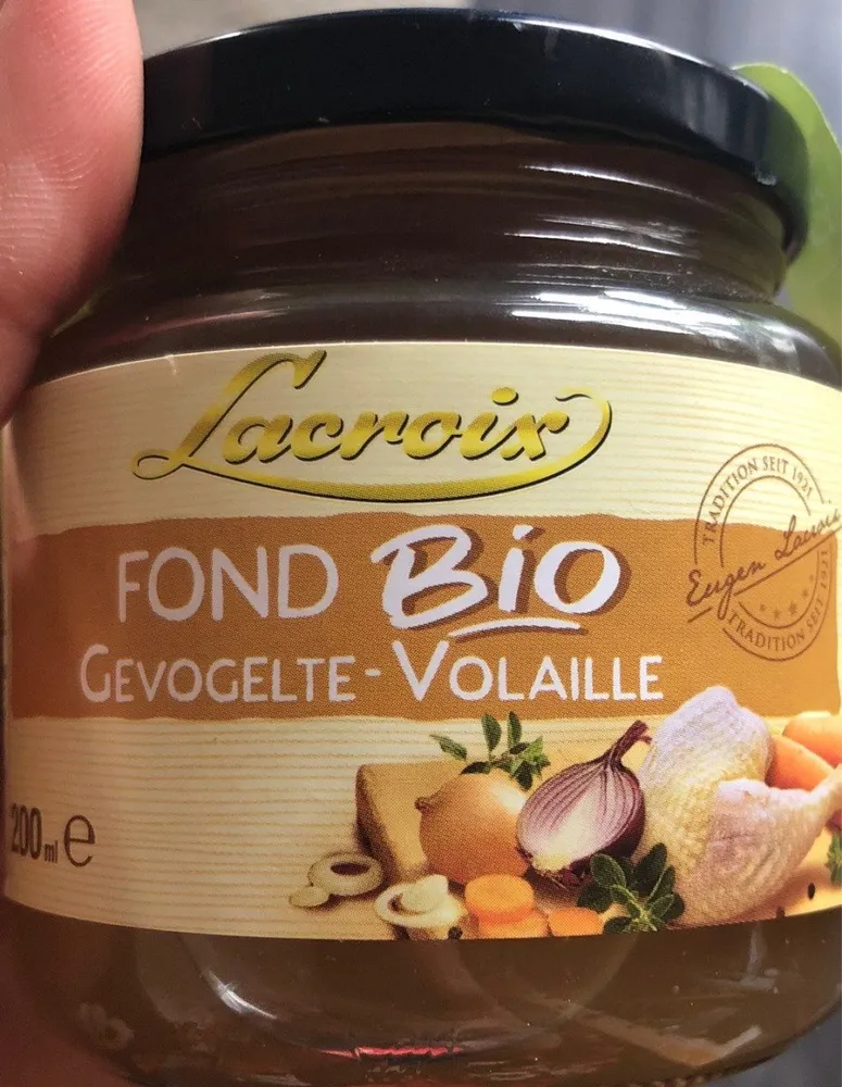 Fond volaille
