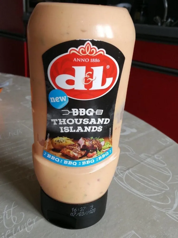 Sauce Barbecue Thousand Islands