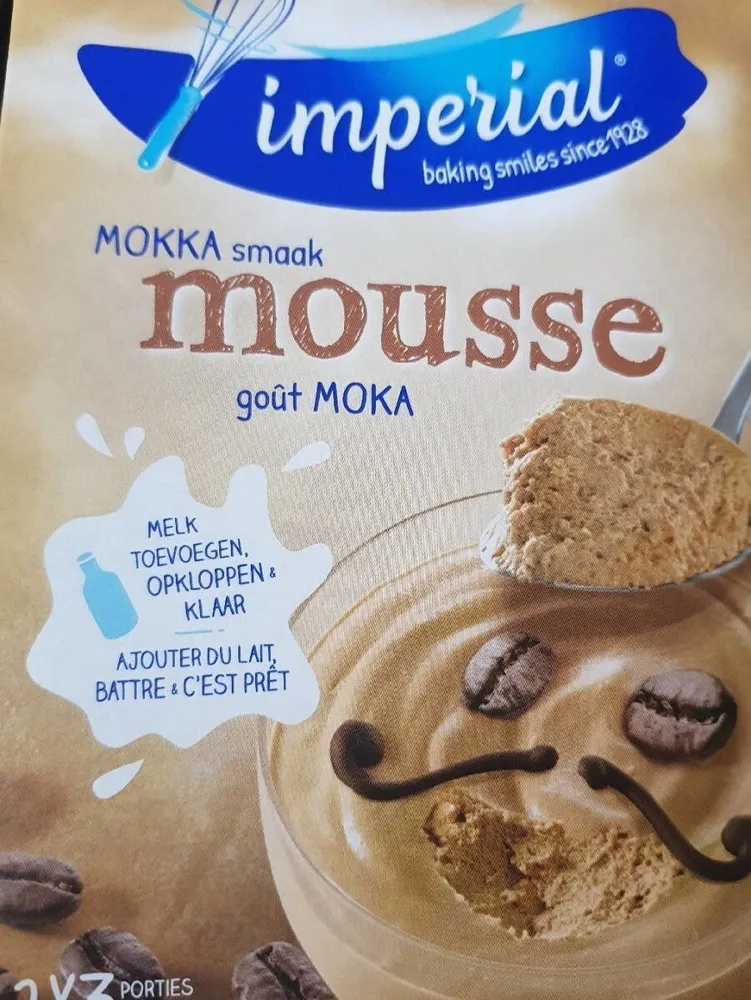 mousse moka