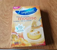 Mousse au mangue-fruit de la passion
