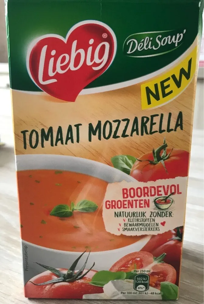Déli  Soup' Tomates Mozzarella