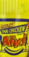 Noodles thai chicken