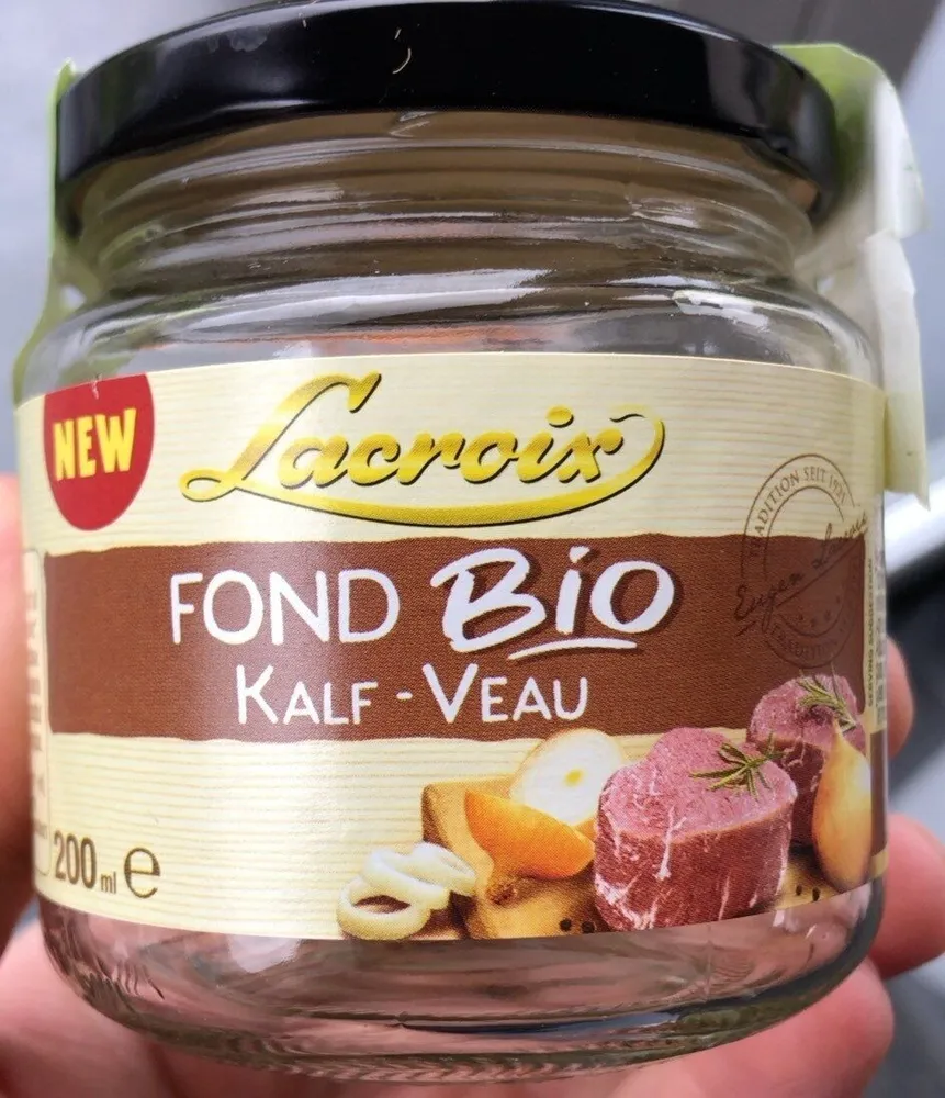 Fond Bio Veau