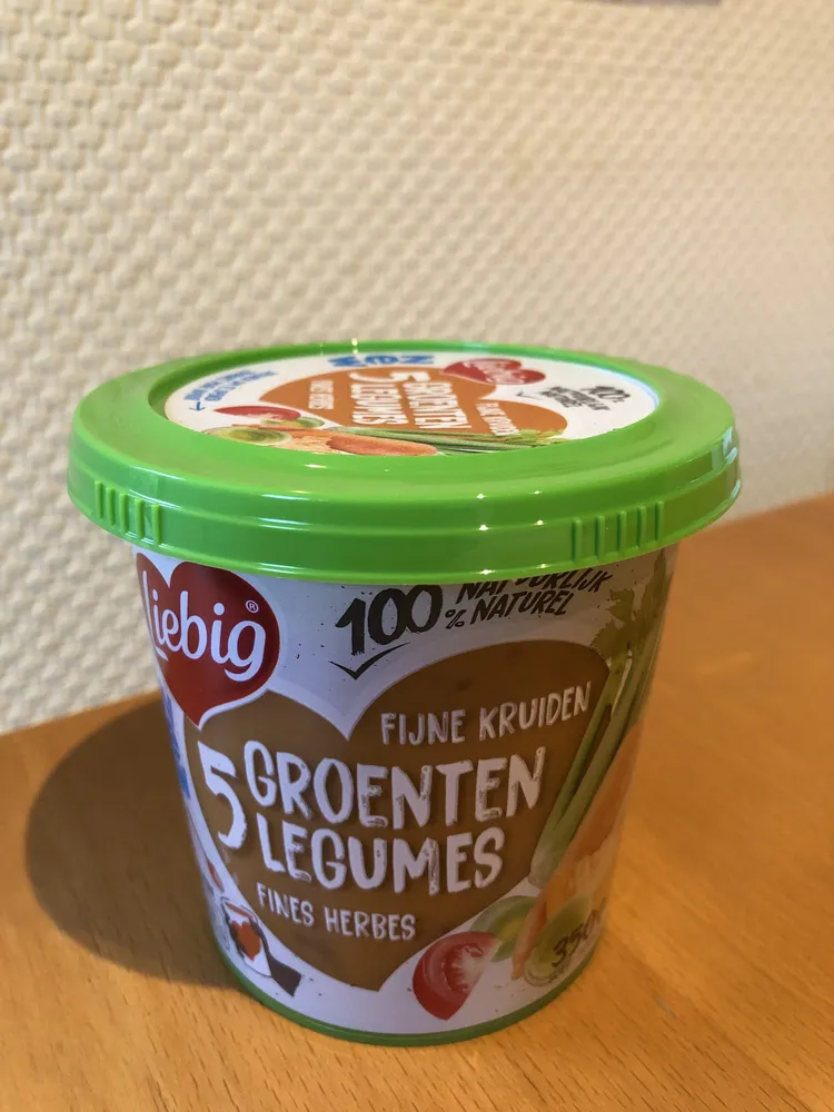 Soupe 5 legumes
