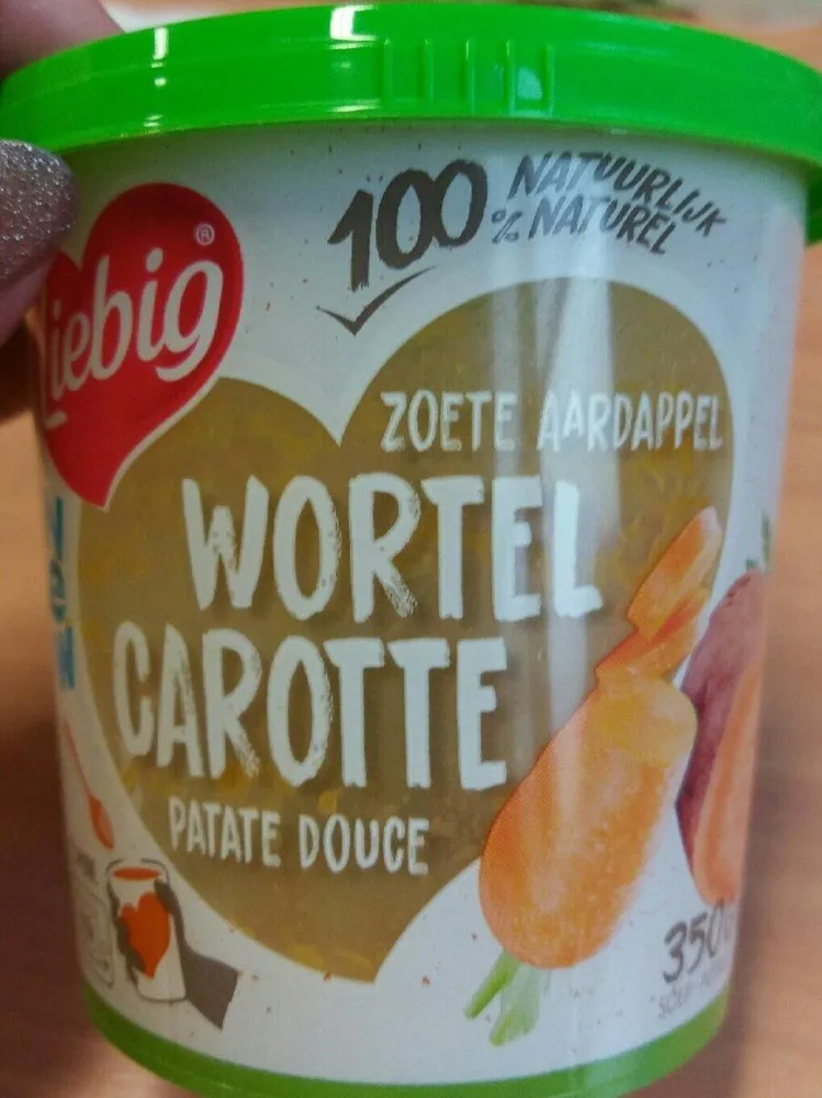 Soupe carotte patate douce
