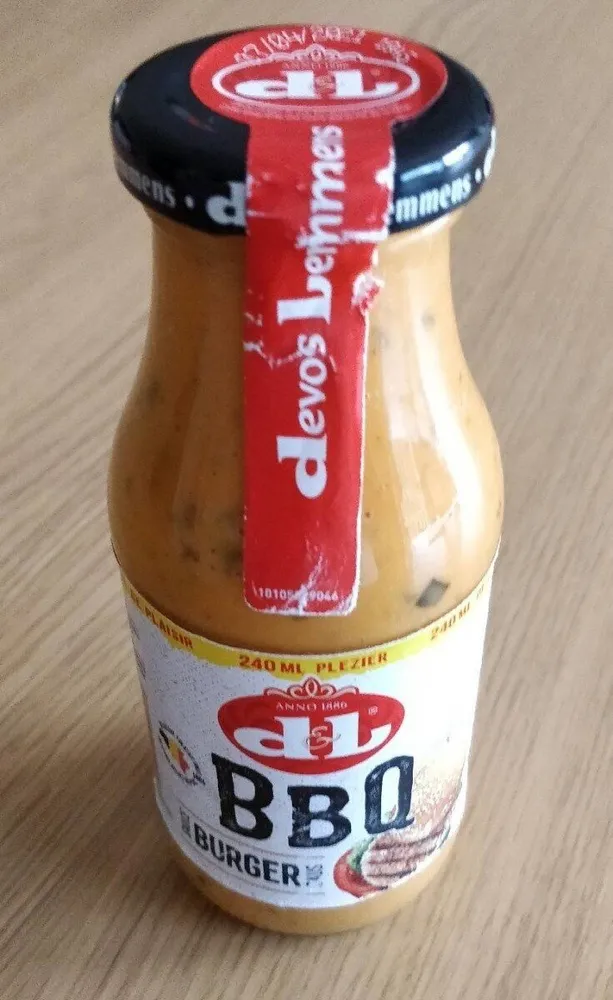 Sauce Burger BBQ