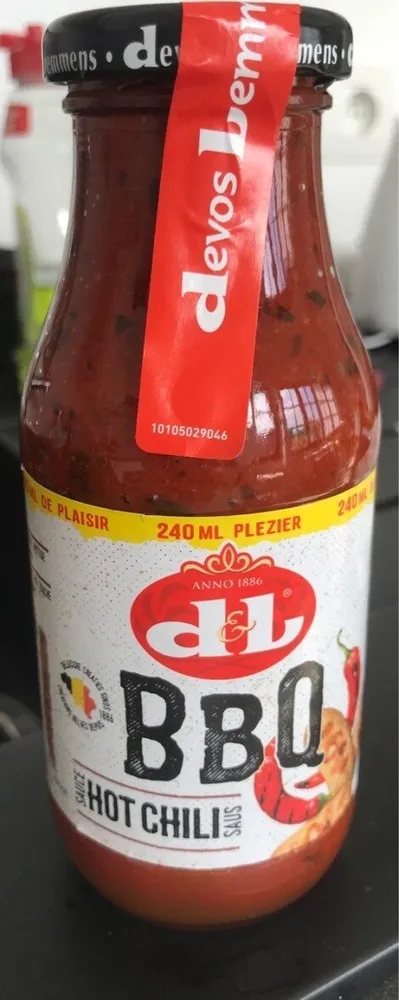 Hot chilli sauce