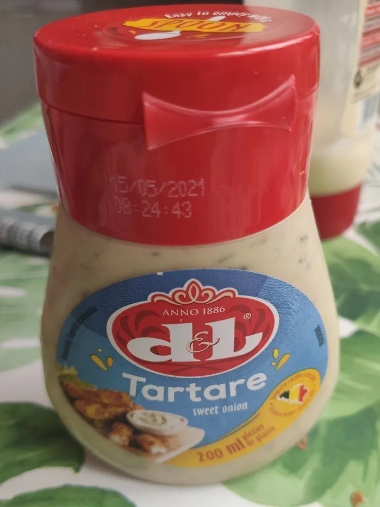 Sauce Tartare Sweet Oignon