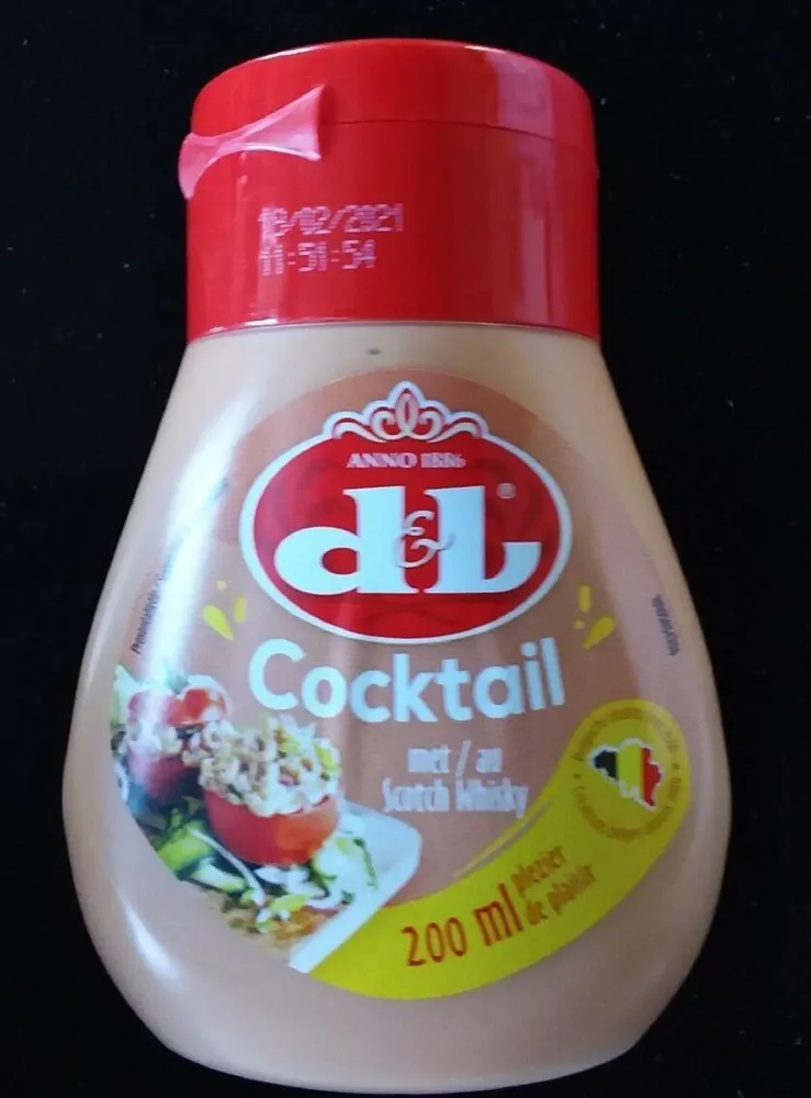 d&l cocktail au whisky