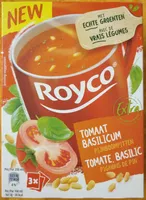 Soep Tomaat Basilicum