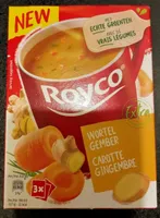 Soupe Carotte Gingembre
