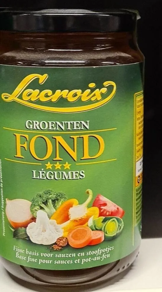 Bouillon de légumes