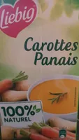 Liebig carottes panais 100% naturel