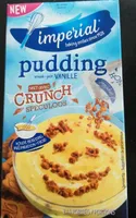 Vanille pudding crunch