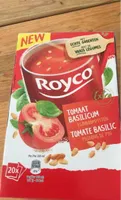 Soupe tomate basilic
