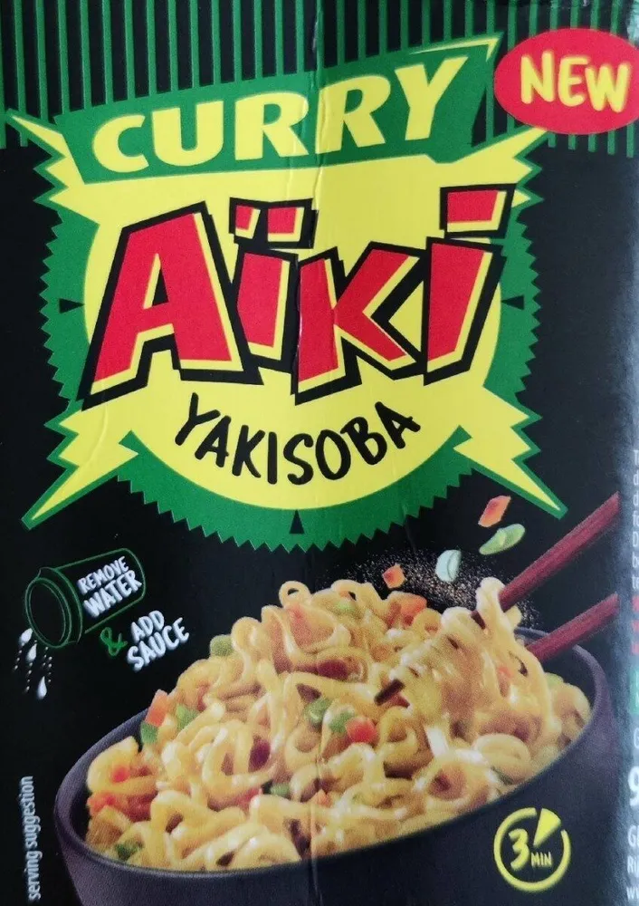 Curry Yakisoba